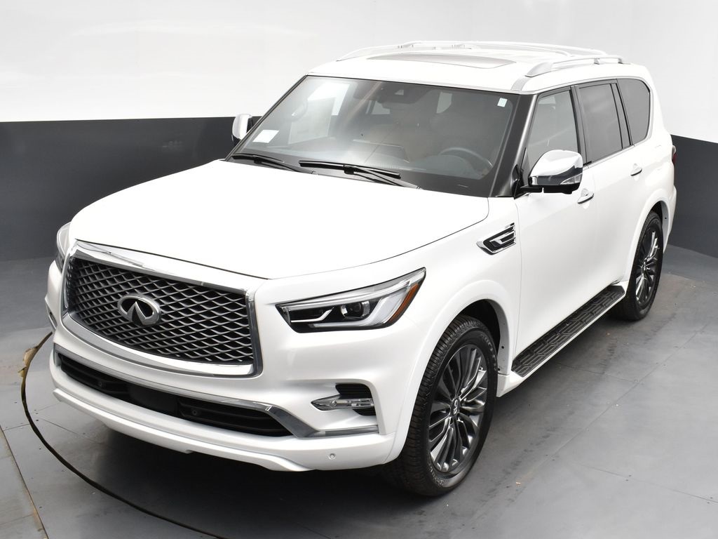 New 2024 INFINITI QX80 SENSORY RWD SUV in Jackson N14464 HerrinGear
