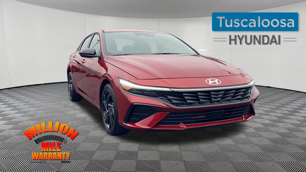 2026 Hyundai Elantra SEL's photo
