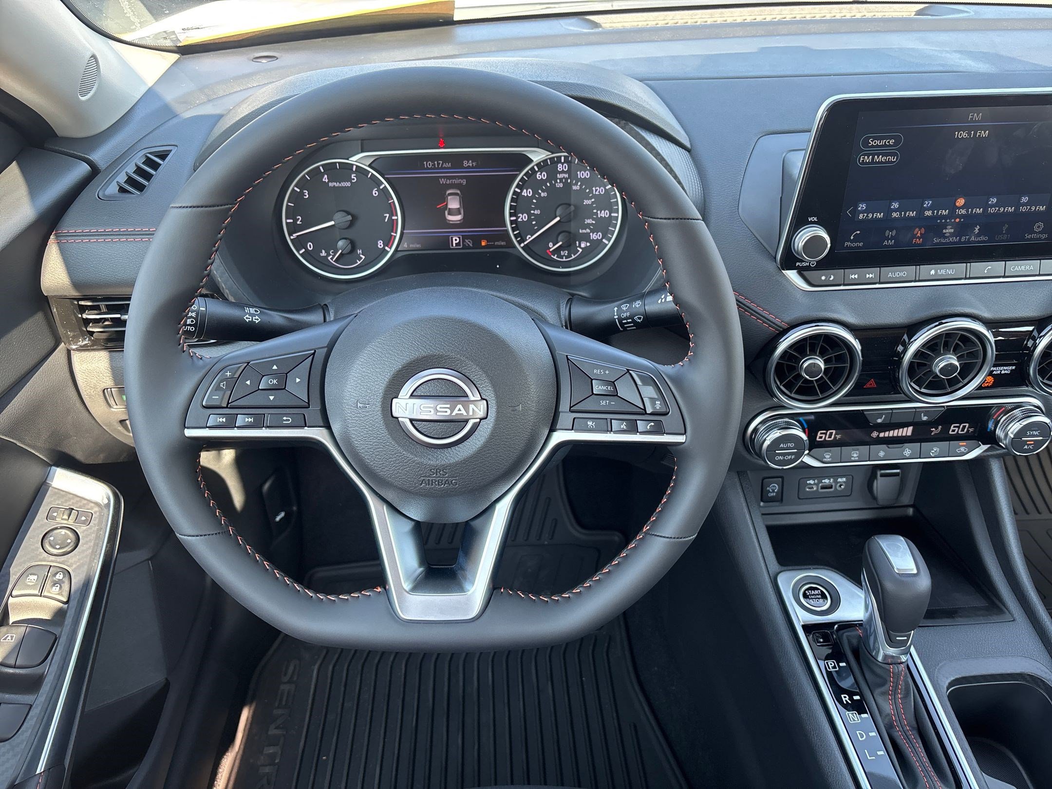 2025 Nissan Sentra SR photo 25