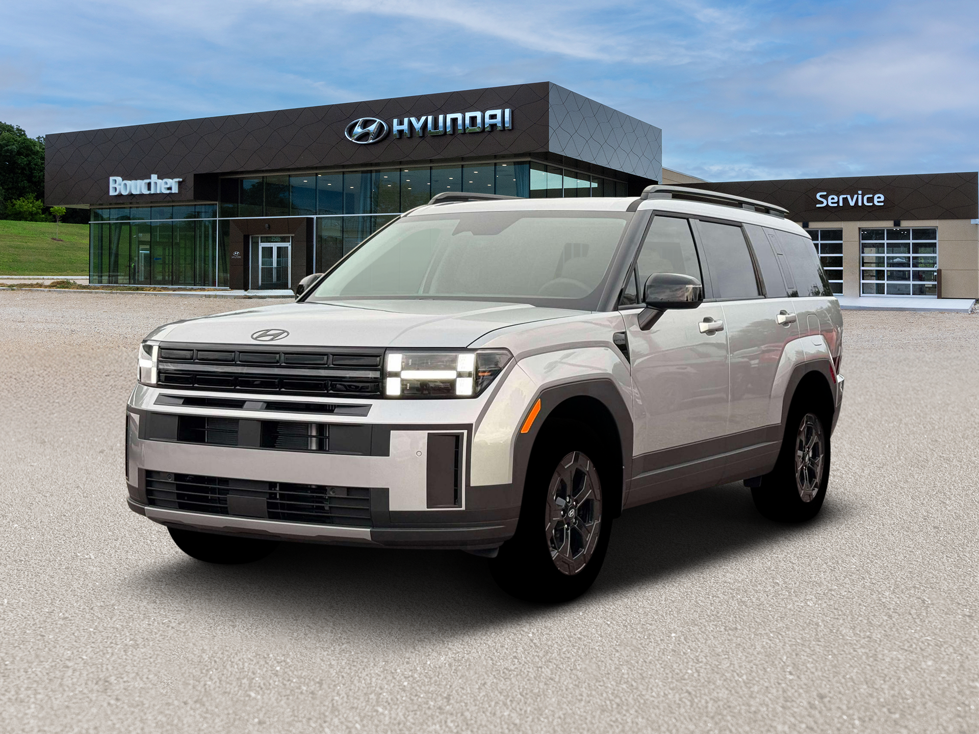 2026 Hyundai Santa Fe XRT's photo