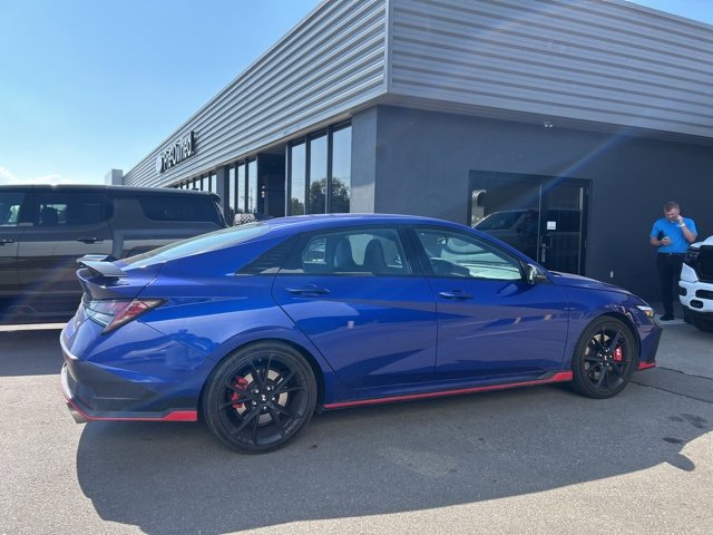 2025 Hyundai Elantra N Base photo 4