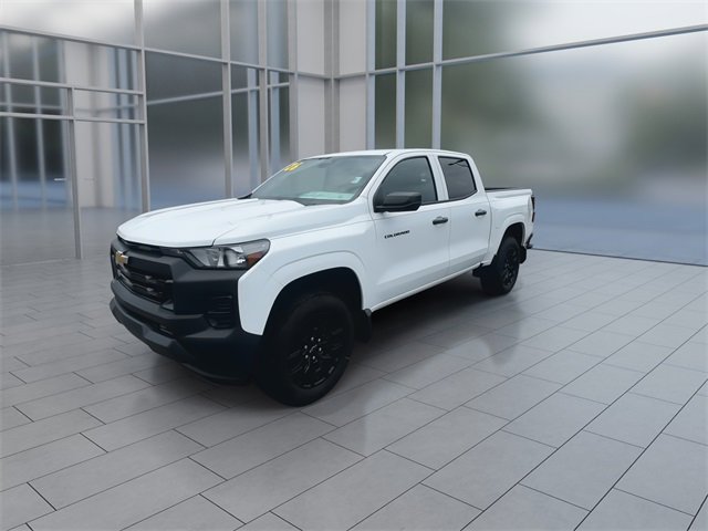 2026 Chevrolet Colorado Work Truck photo 4