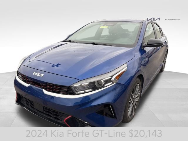 2024 Kia Forte GT-Line photo 3