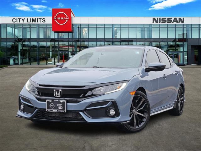 2021 Honda Civic Hatchback Sport's photo