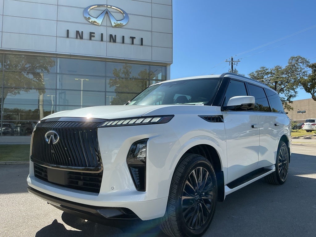 2026 INFINITI QX80 Autograph's photo