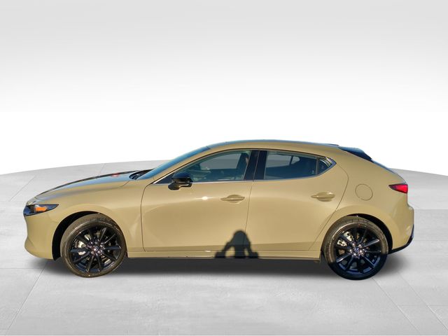 2025 Mazda Mazda3 Hatchback 2.5 Carbon Turbo photo 3