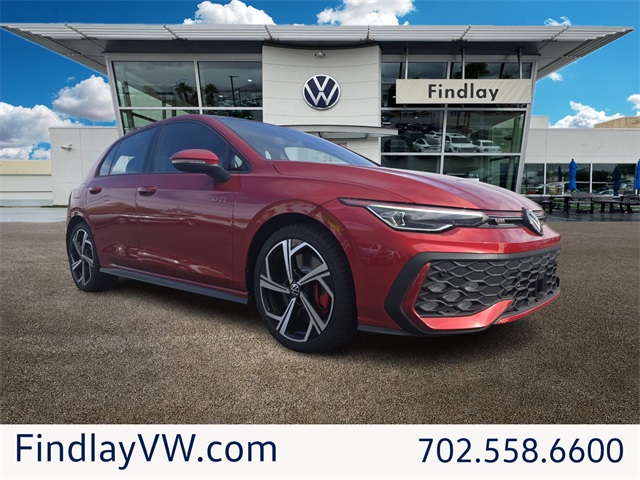 2025 Volkswagen Golf GTI SE's photo