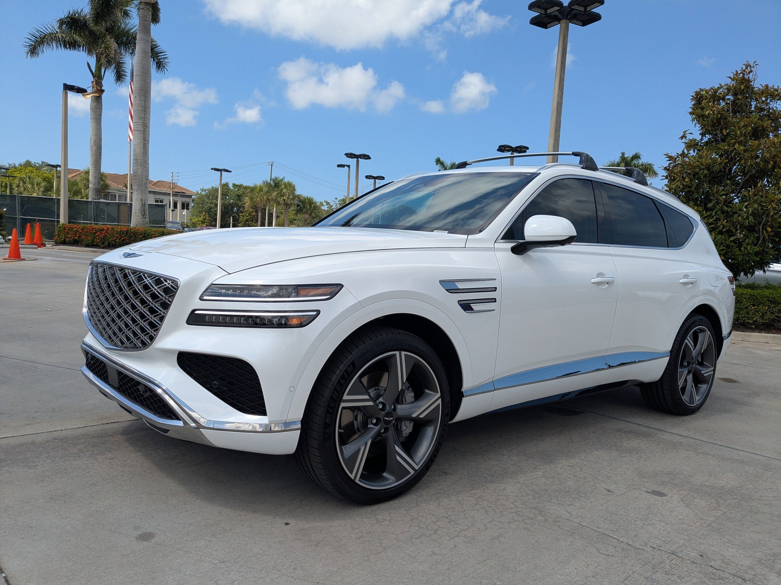 2025 Genesis GV80 3.5T Prestige AWD photo 5