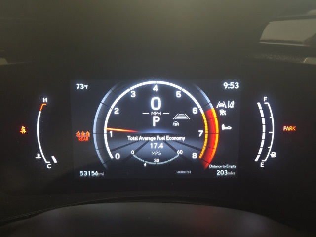 2022 Lexus NX 350 F SPORT Handling photo 10