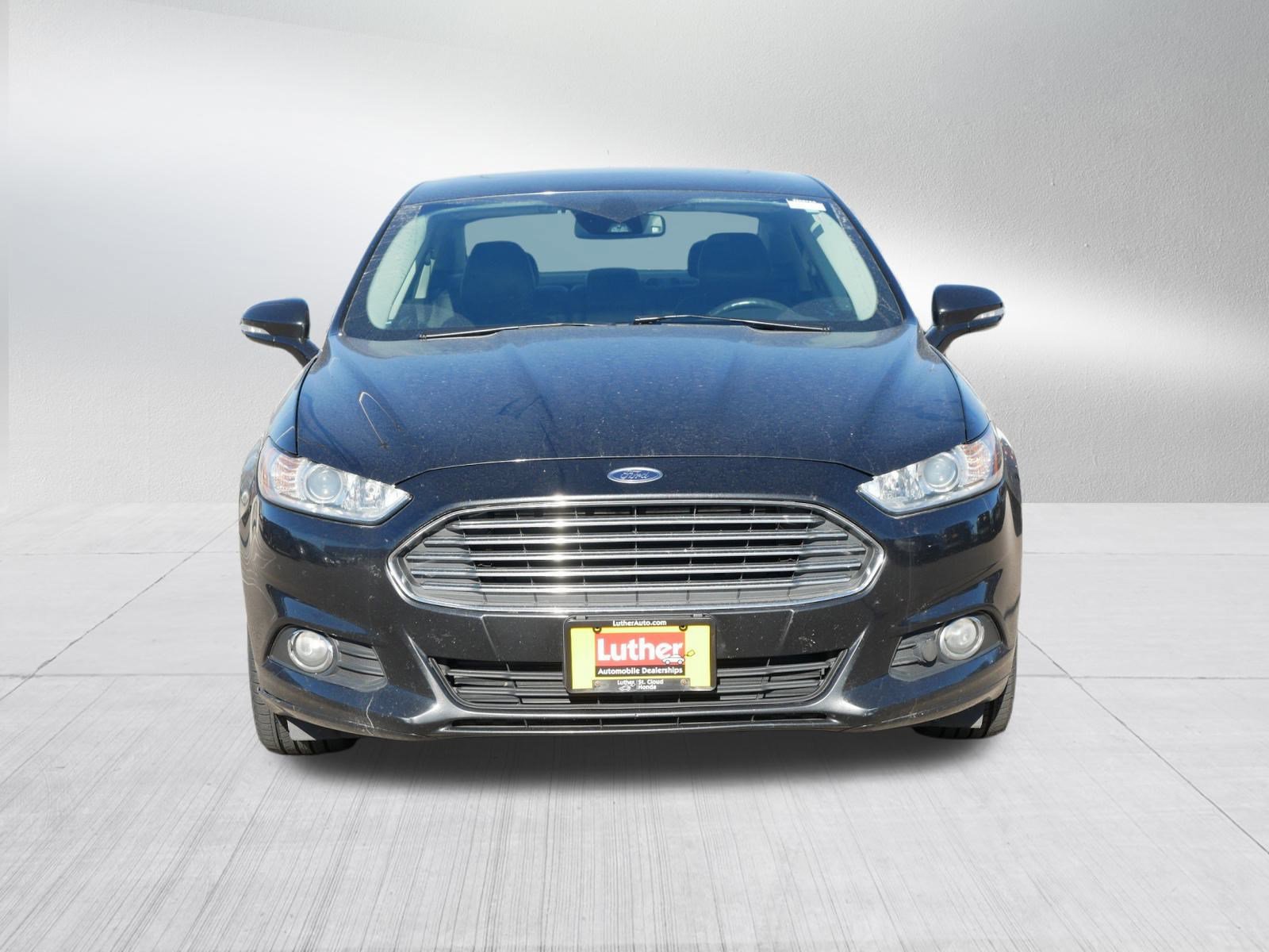 Used 2015 Ford Fusion SE with VIN 3FA6P0HD1FR105108 for sale in Waite Park, Minnesota