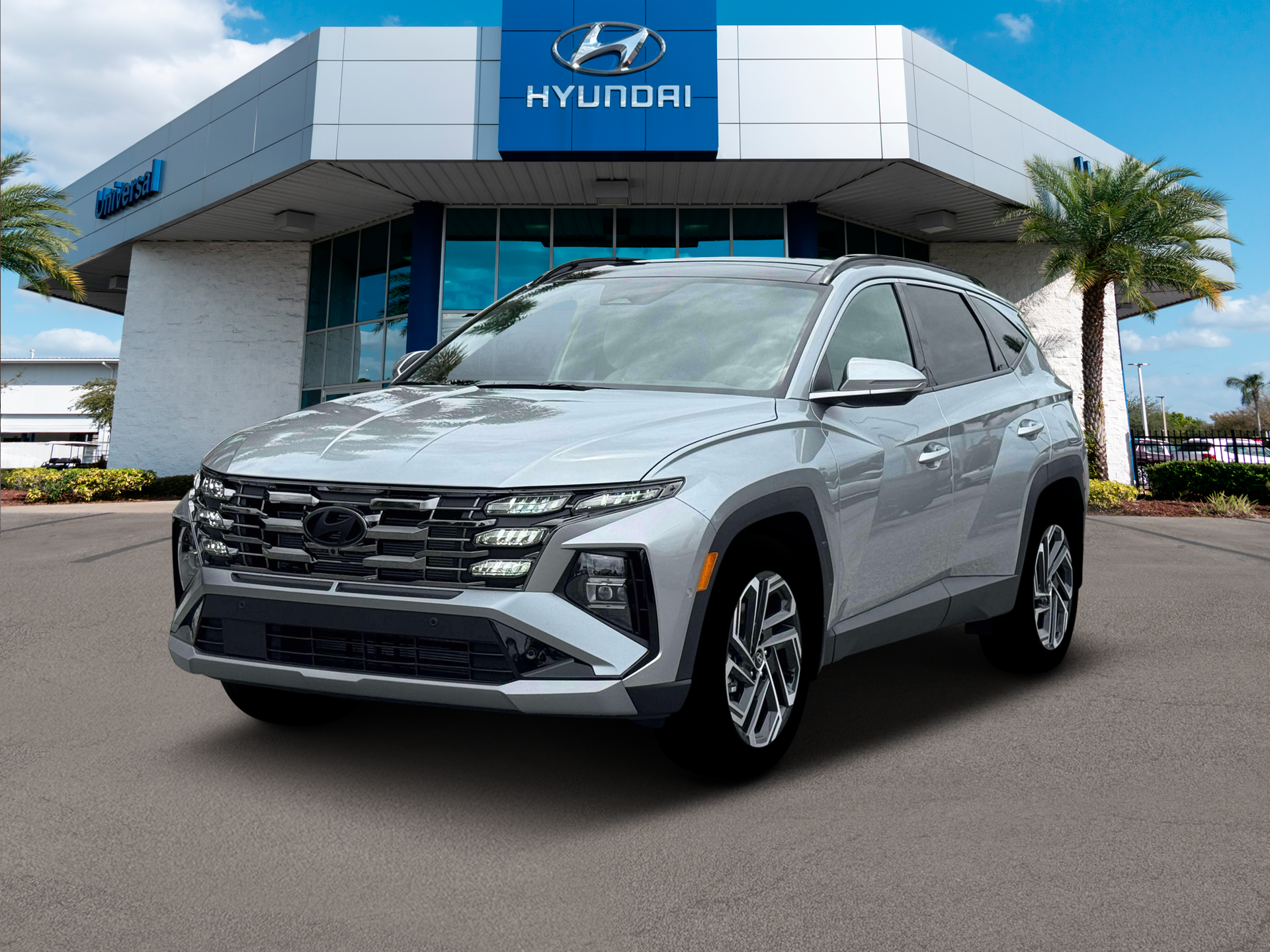 2026 Hyundai Tucson Limited's photo