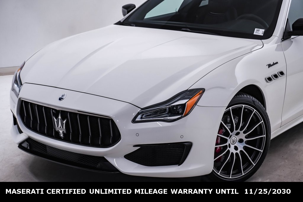 2024 Maserati Quattroporte Modena Q4 photo 4
