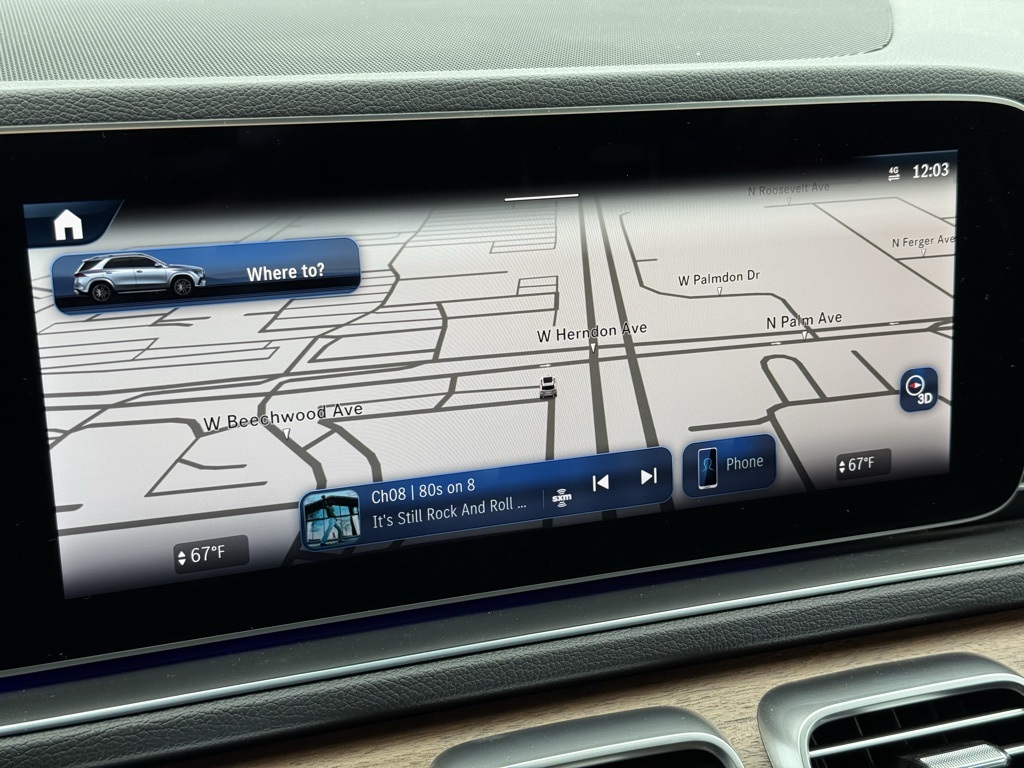 2025 Mercedes Benz GLE 450 4MATIC photo 4