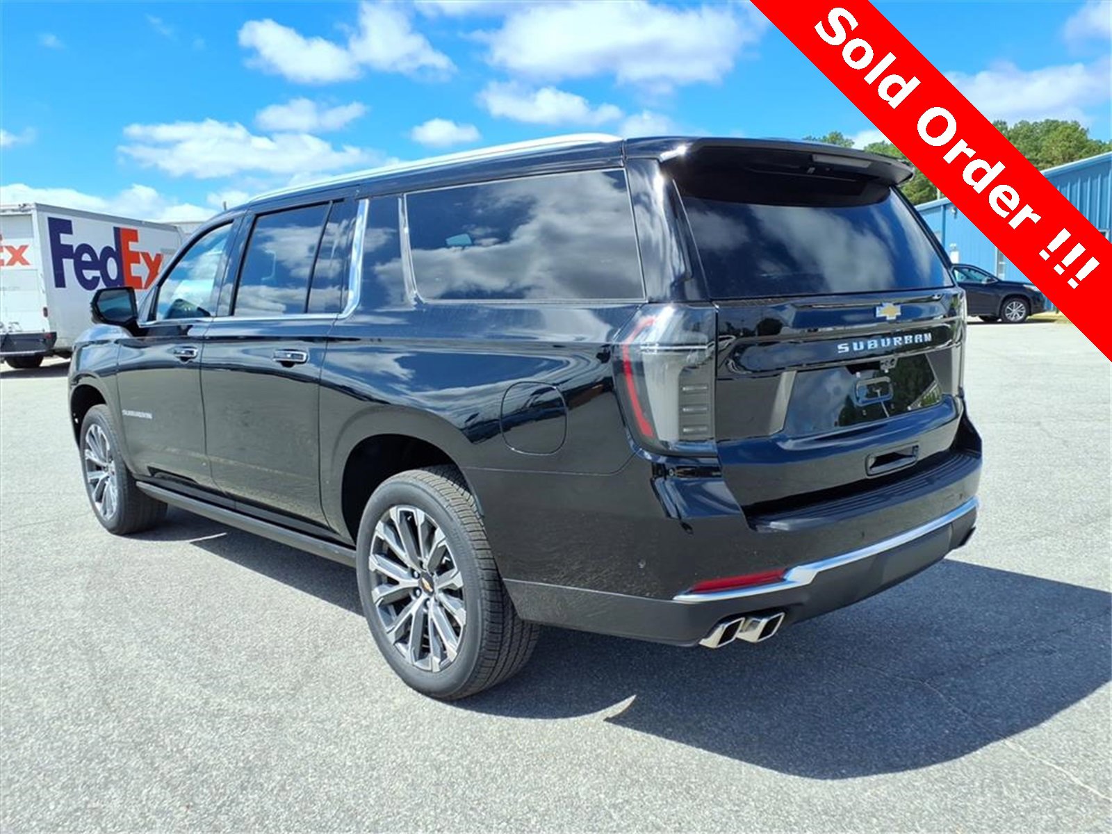 2026 Chevrolet Suburban High Country photo 2