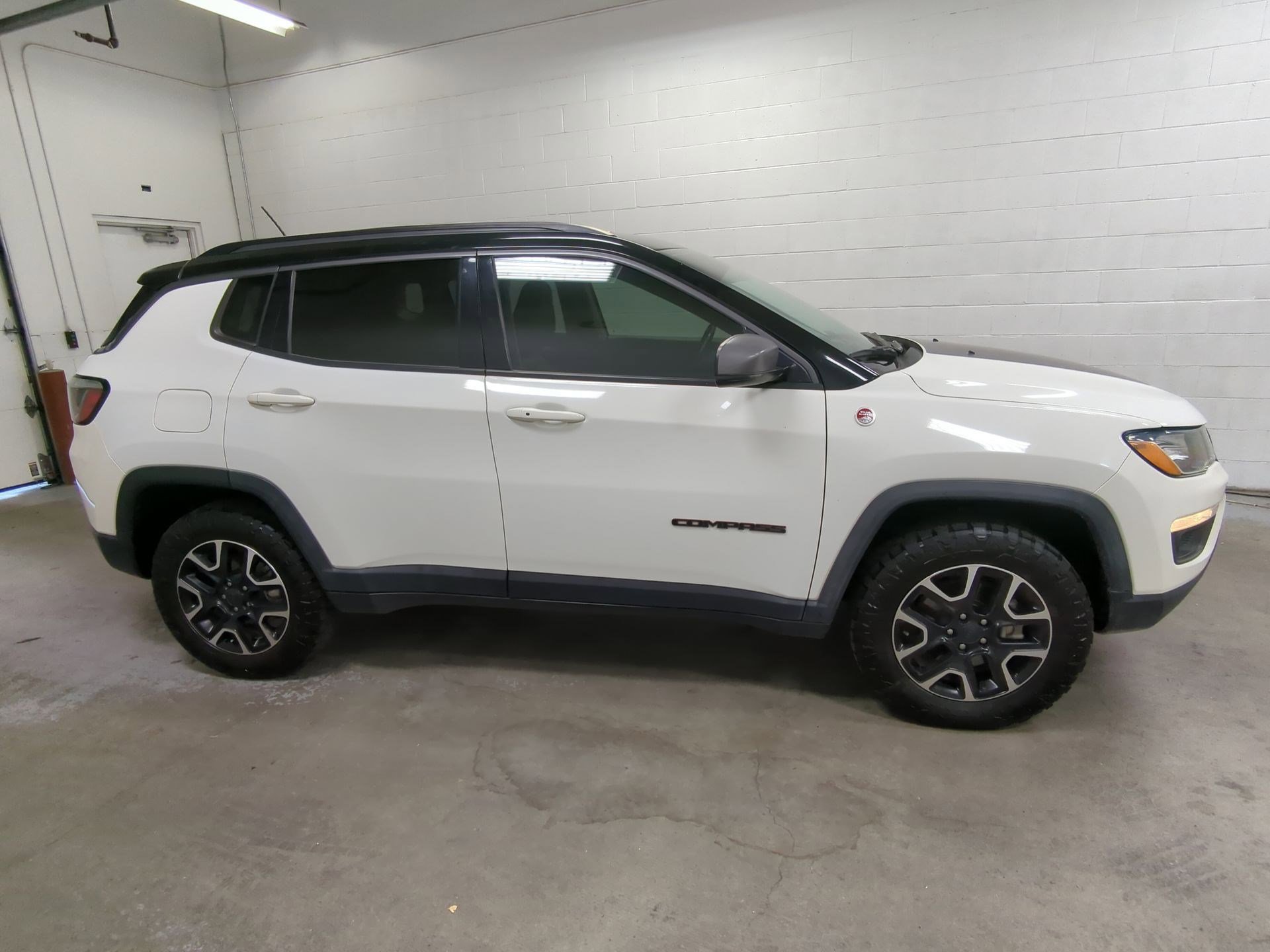 Used 2019 Jeep Compass Trailhawk with VIN 3C4NJDDB1KT775841 for sale in West Valley City, UT