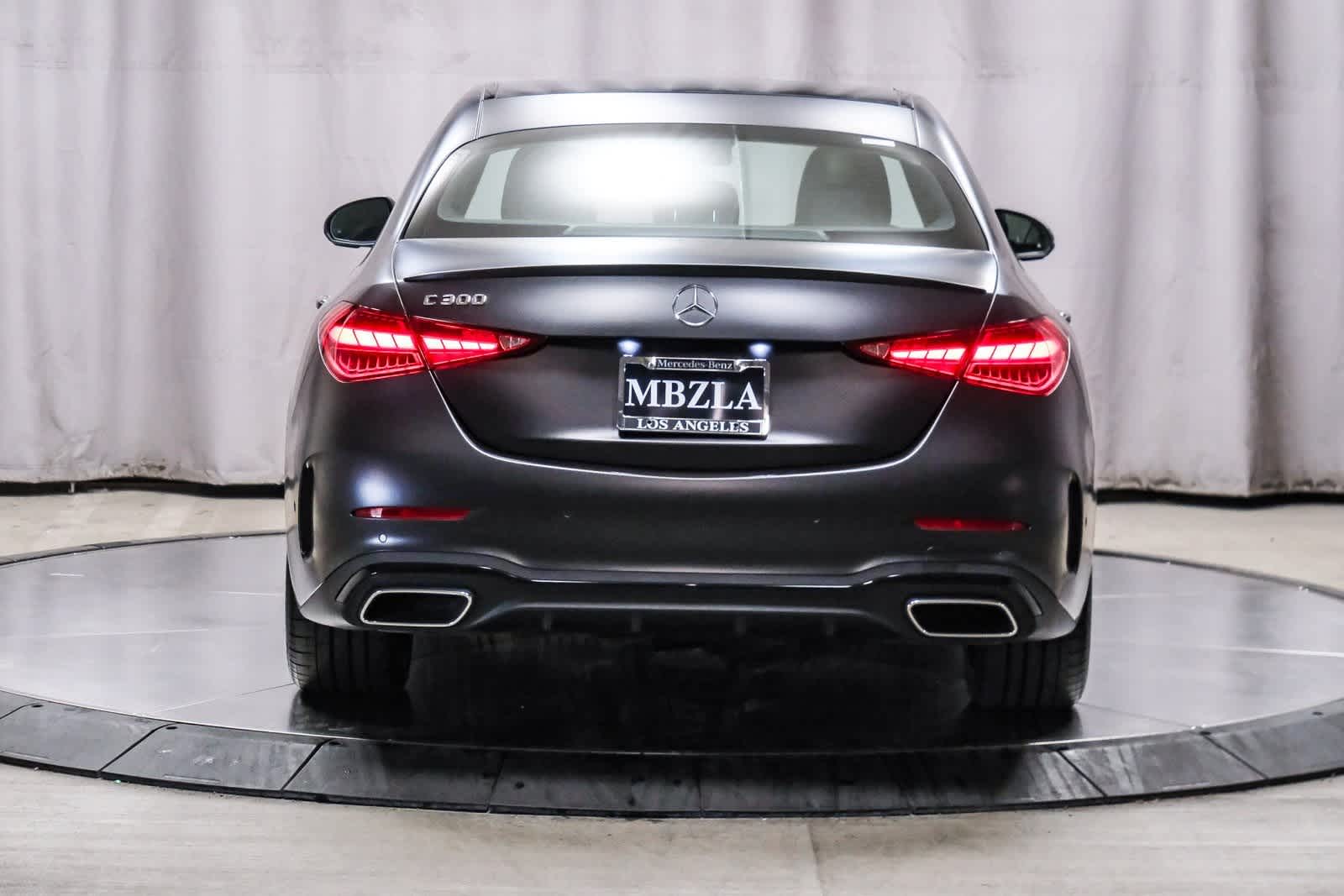 2025 Mercedes Benz C 300 photo 3