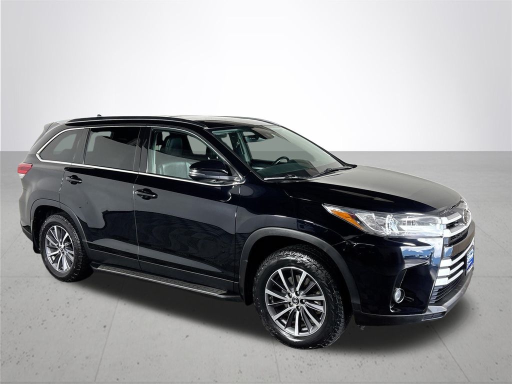 2019 Toyota Highlander XLE photo 3