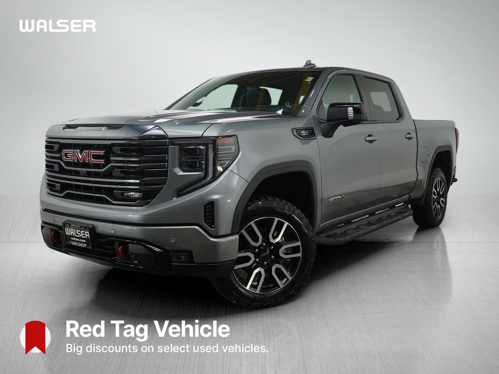 2024 GMC Sierra 1500 AT4's photo