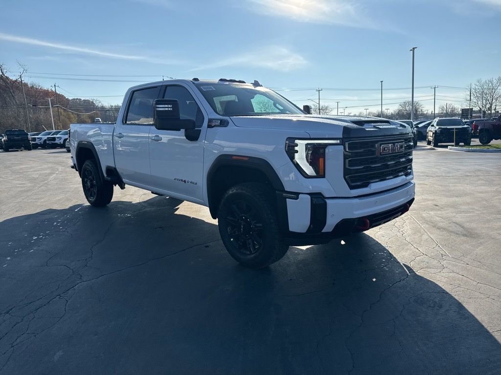 2026 Gmc Sierra 2500 HD AT4 photo 4