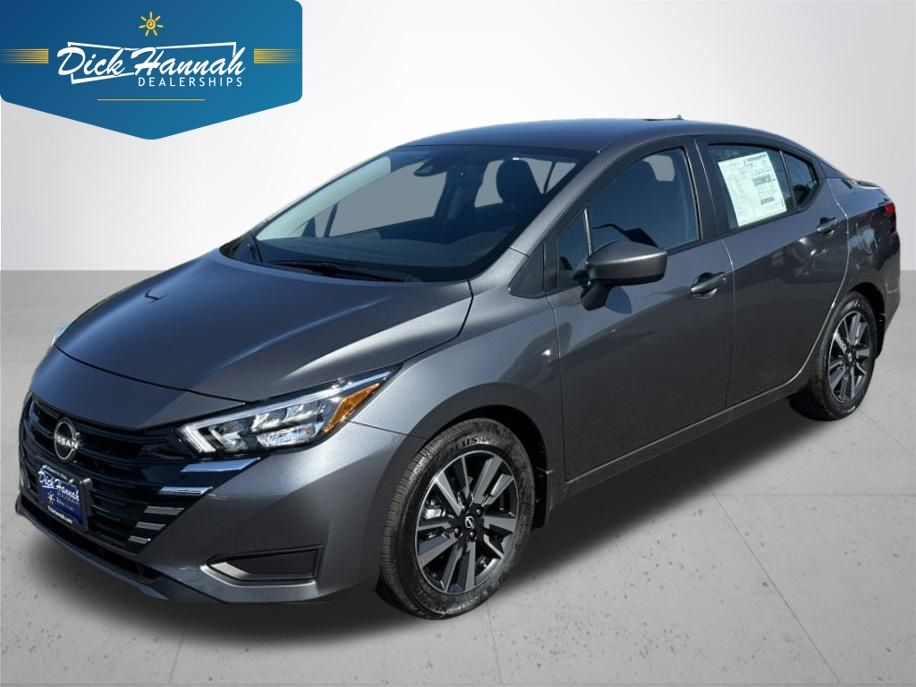 2025 Nissan Versa Sedan SV's photo