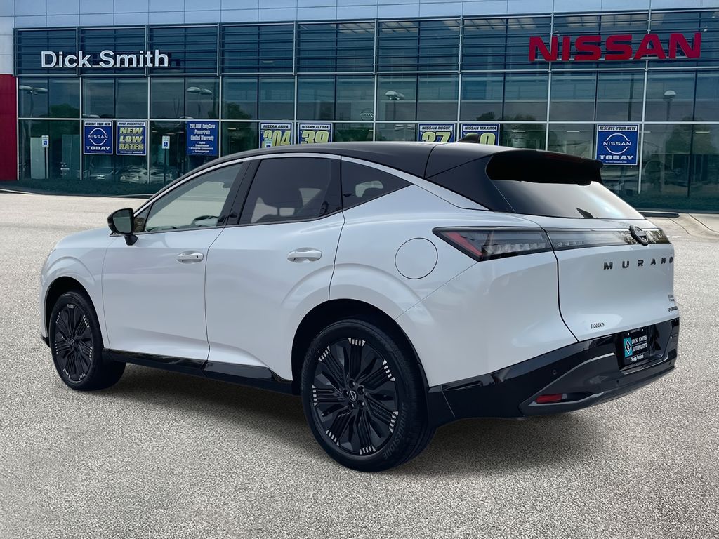2026 Nissan Murano Platinum photo 4