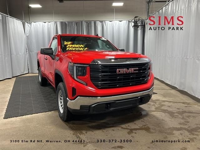 2025 GMC Sierra 1500 Pro's photo