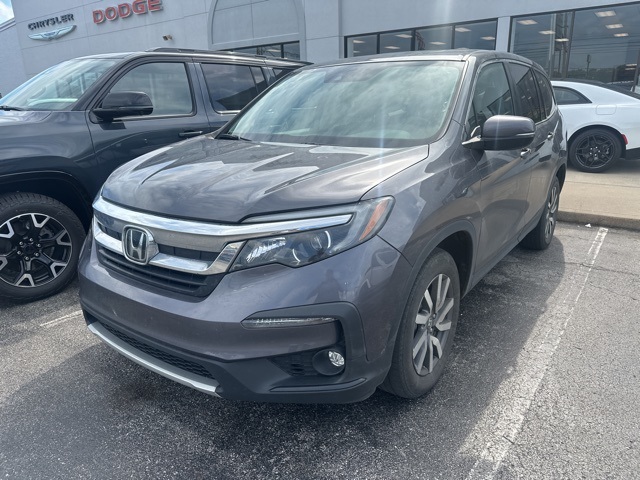 Used 2019 Honda Pilot EX-L with VIN 5FNYF6H5XKB070937 for sale in Crawfordsville, IN