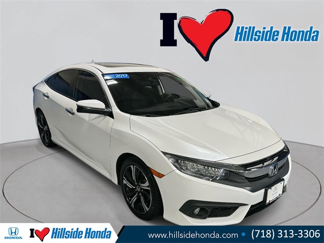 2017 Honda Civic Touring photo 4