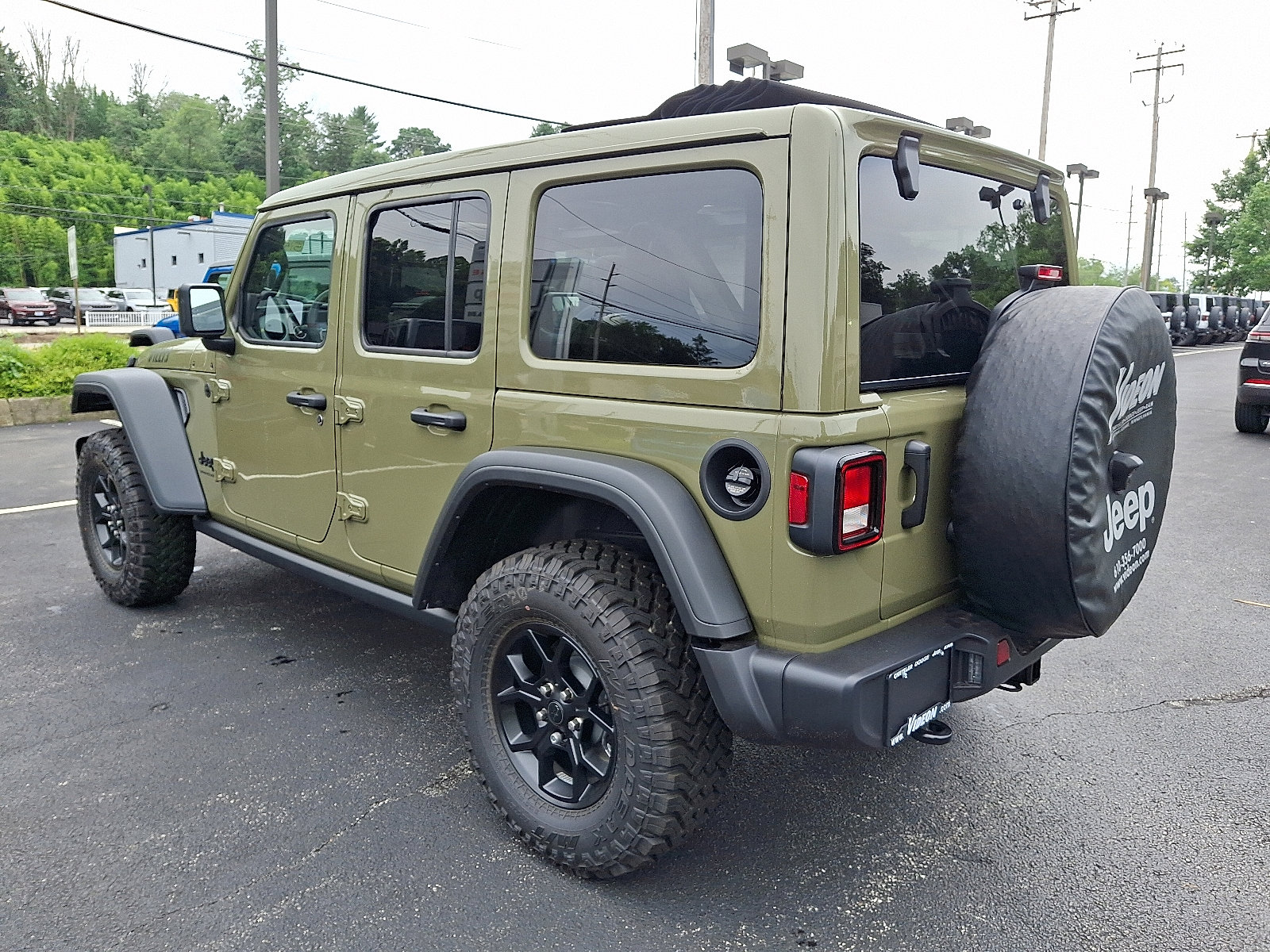 2025 Jeep Wrangler Willys photo 3