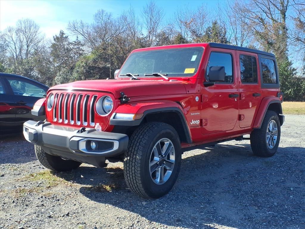 2021 Jeep Wrangler Sahara's photo