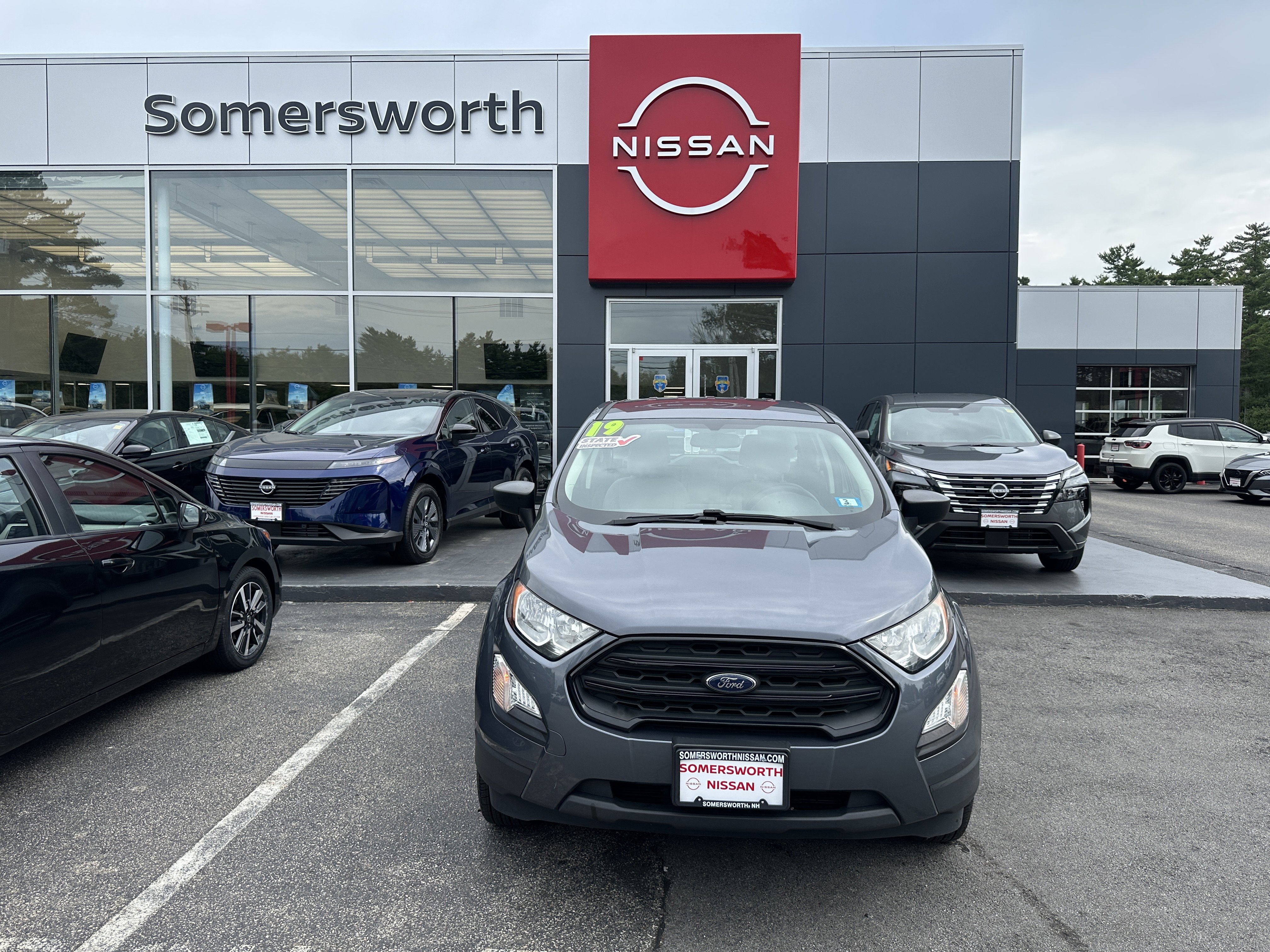 Used 2019 Ford Ecosport S with VIN MAJ6S3FL1KC274015 for sale in Somersworth, NH