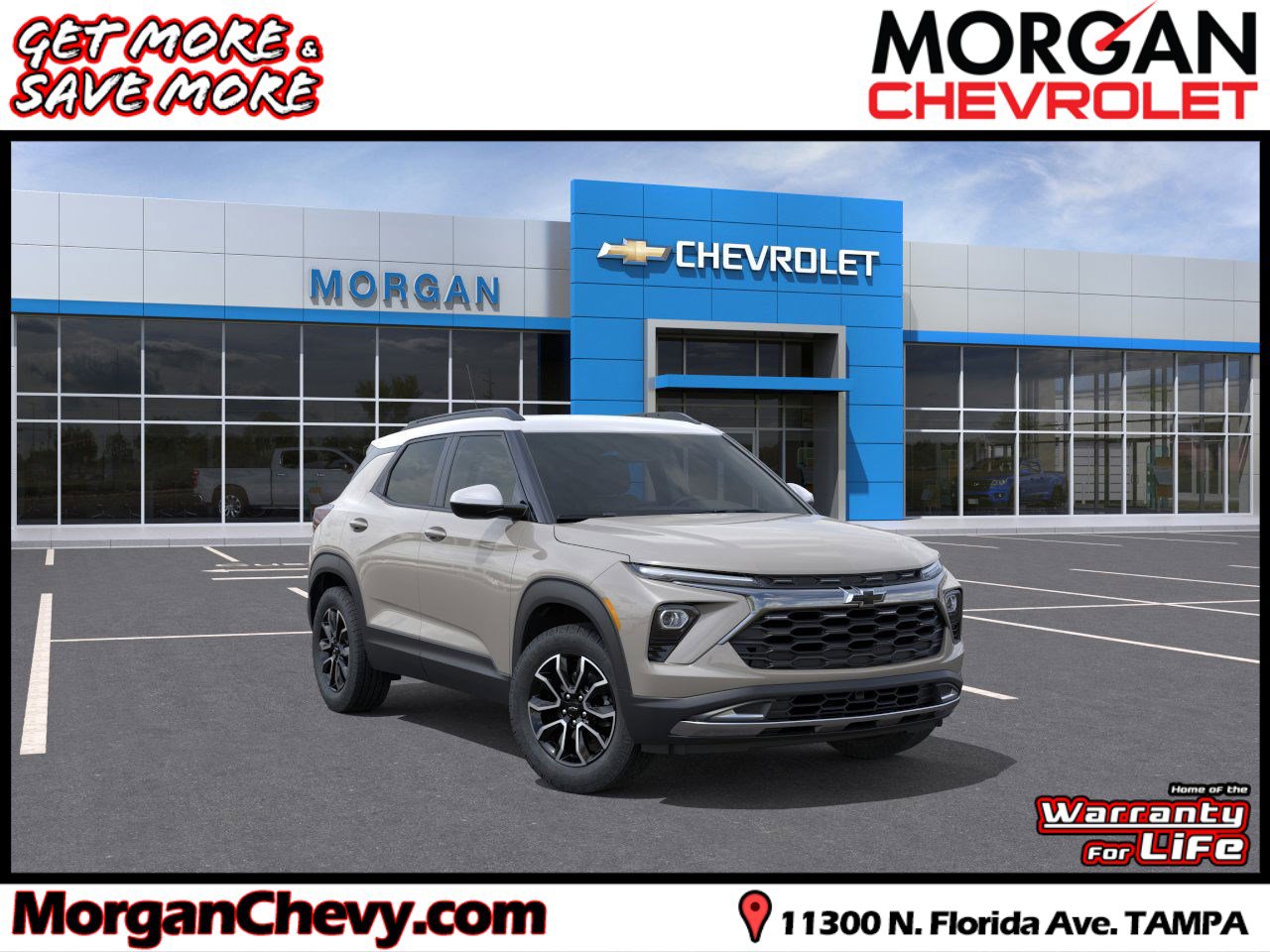 New 2026 Chevrolet Trailblazer ACTIV SUV in Tampa #B015997