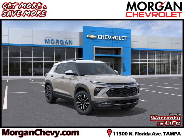 New 2026 Chevrolet Trailblazer ACTIV SUV in Tampa #B015997