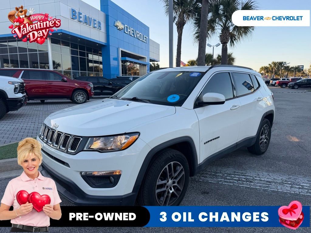 2017 Jeep All-New Compass Latitude