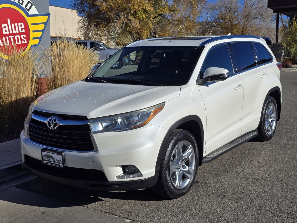 2014 Toyota Highlander Limited