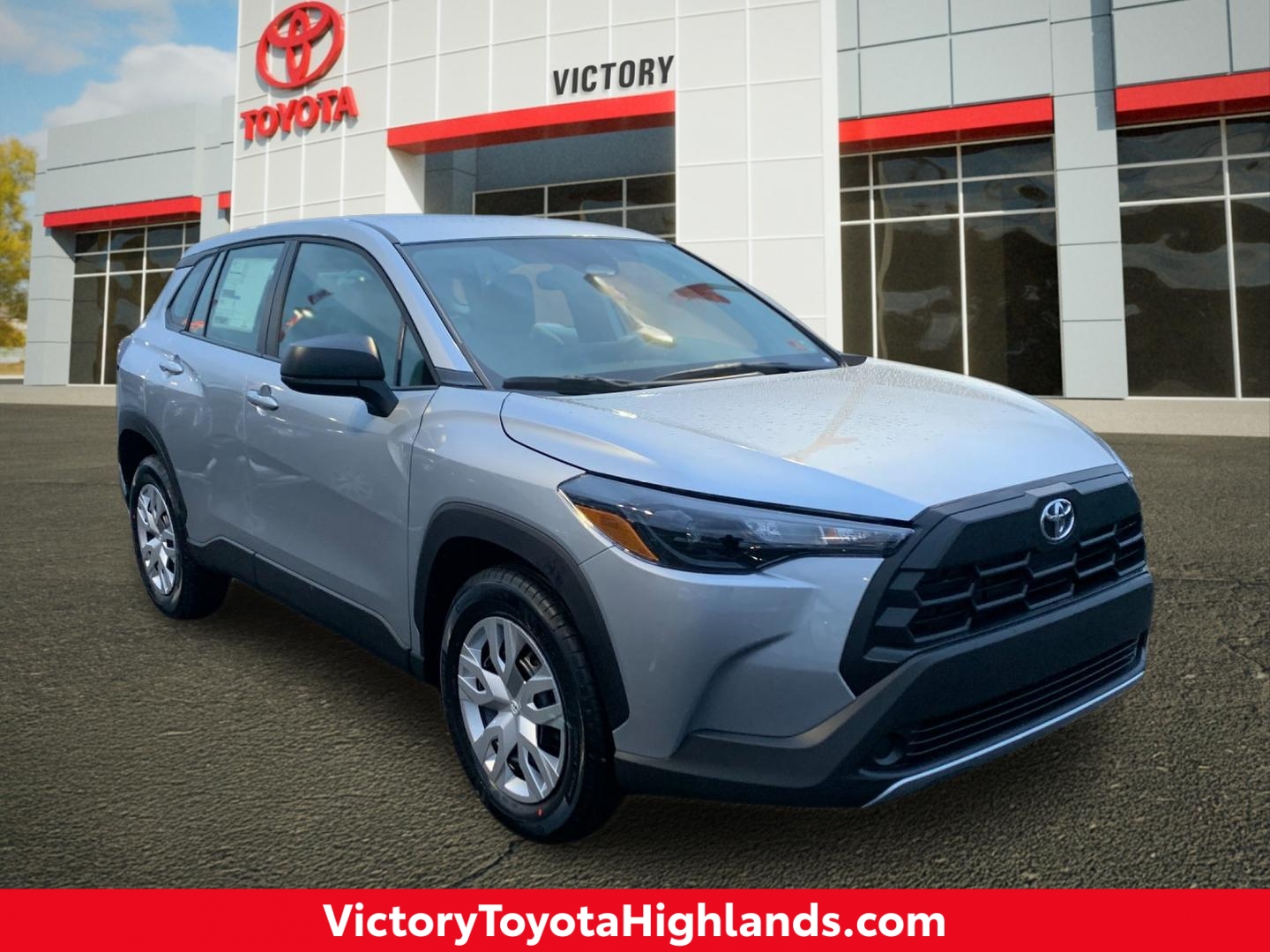 2026 Toyota Corolla Cross L's photo