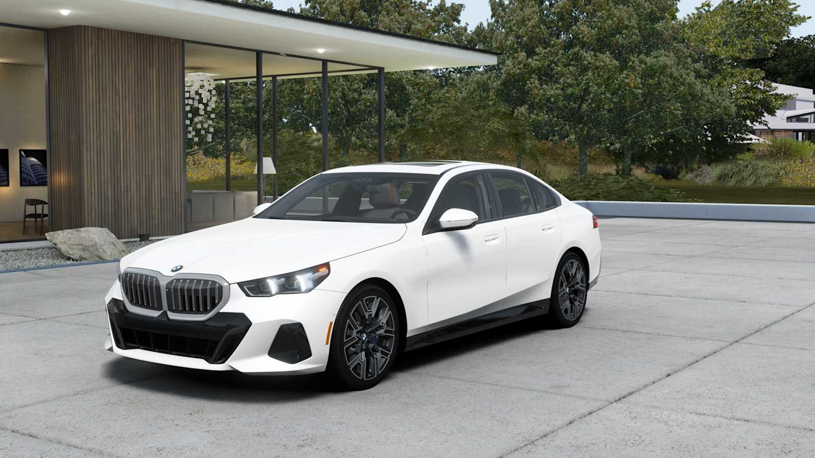 2026 BMW 5 Series 540i's photo