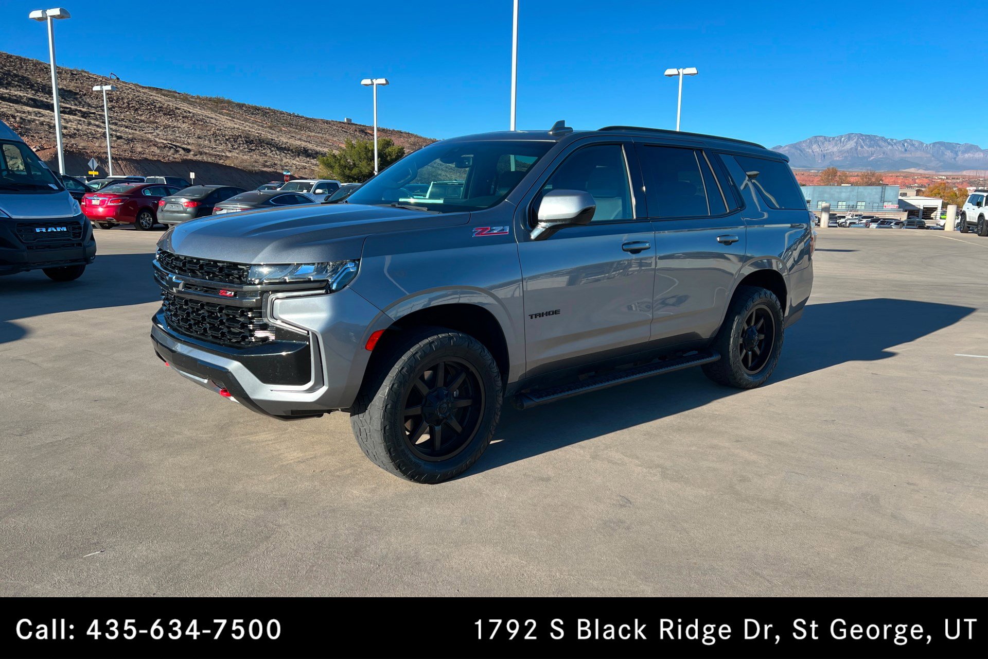 2021 Chevrolet Tahoe Z71's photo