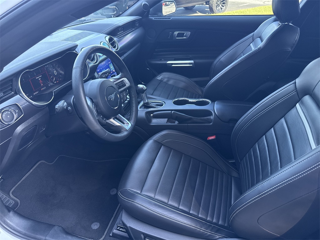 2022 Ford Mustang Mach 1 photo 9