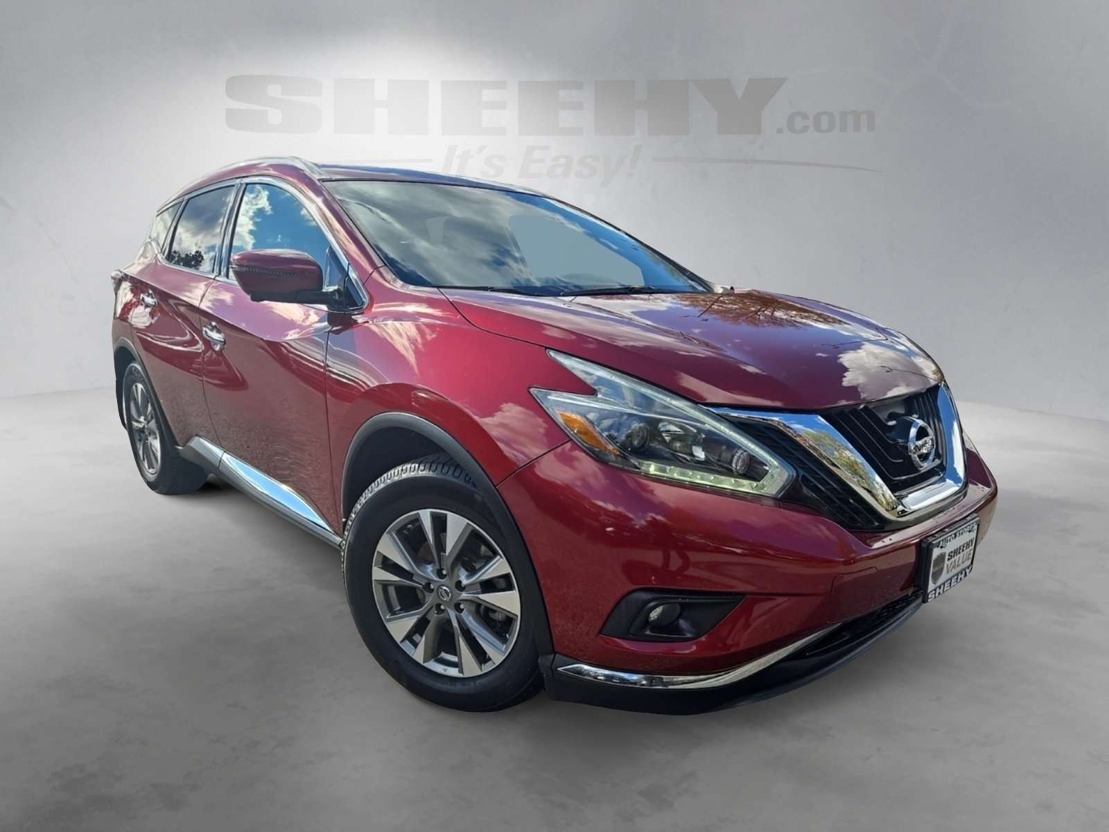 2018 Nissan Murano SL photo 2