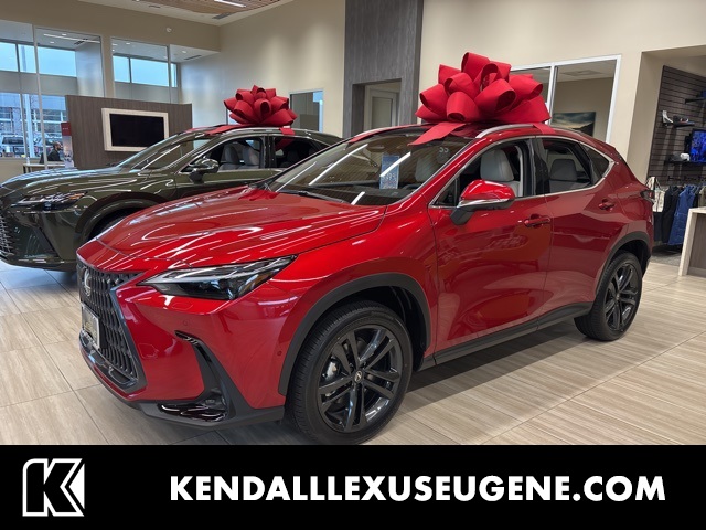 2026 Lexus NX PHEV 450h+'s photo