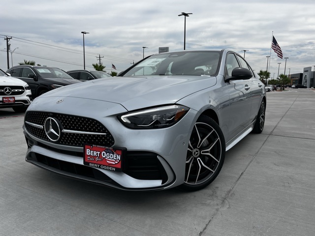2025 Mercedes Benz C 300 photo 3