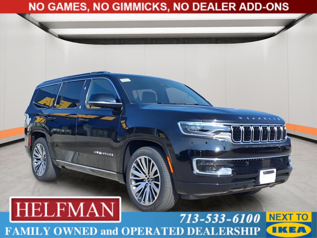 2025 Jeep Wagoneer Series II's photo