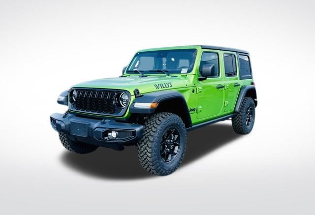 2025 Jeep Wrangler Willys photo 2