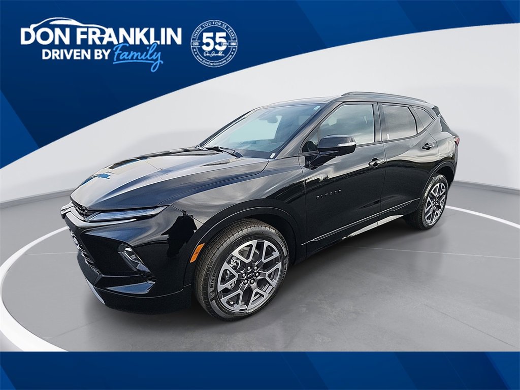 2026 Chevrolet Blazer RS's photo