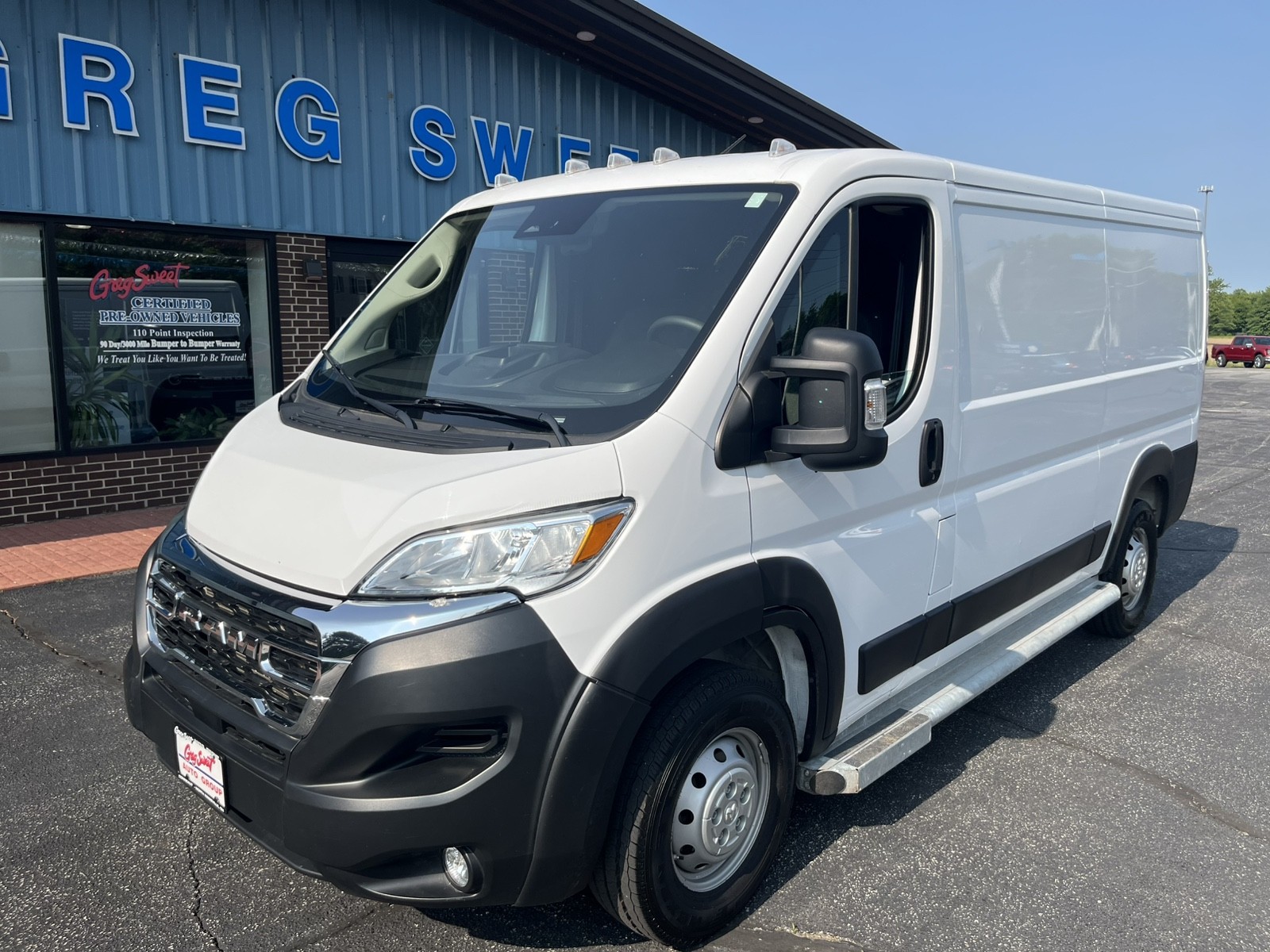 2023 RAM ProMaster Cargo Van Base's photo