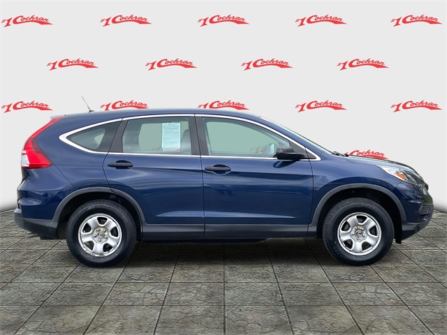 Used 2015 Honda CR-V LX with VIN 5J6RM4H33FL043699 for sale in Natrona Heights, PA
