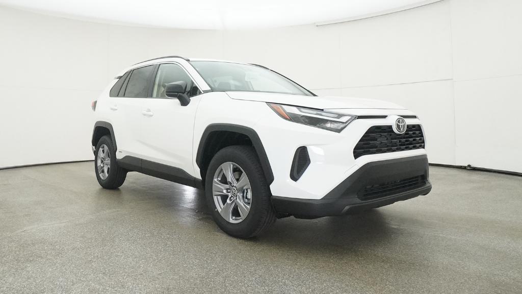 2025 Toyota RAV4 Hybrid LE photo 29