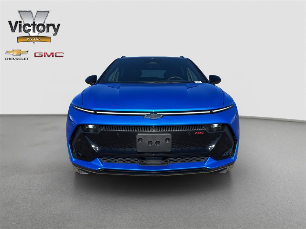 Used 2024 Chevrolet Equinox EV RS with VIN 3GN7DSRP6RS250970 for sale in Kansas City