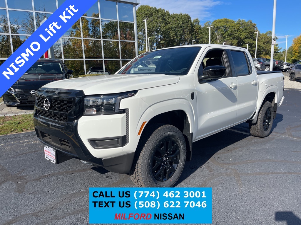 2026 Nissan Frontier SV's photo